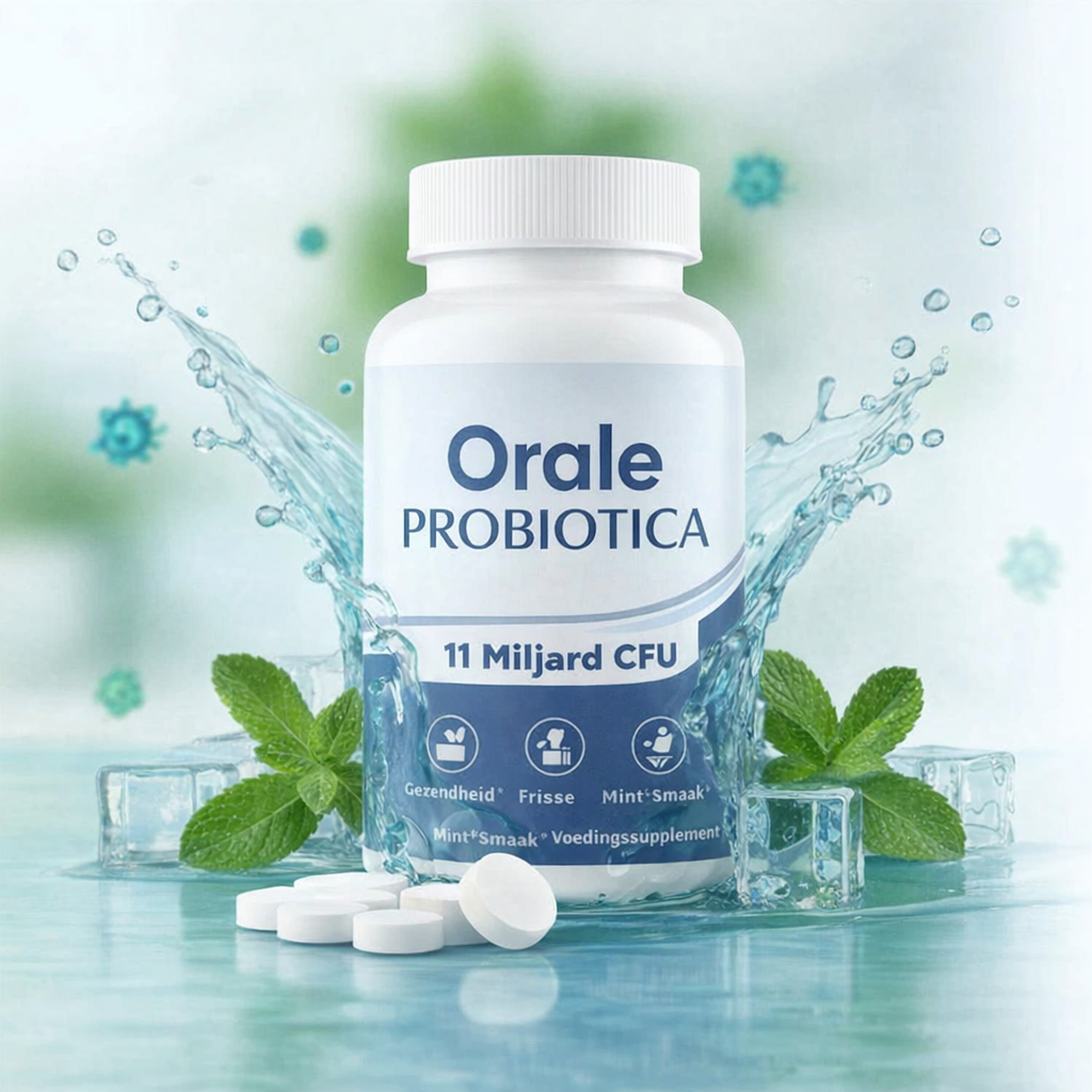 Mondly Orale Probiotica 11 Miljard CFU — hero shot